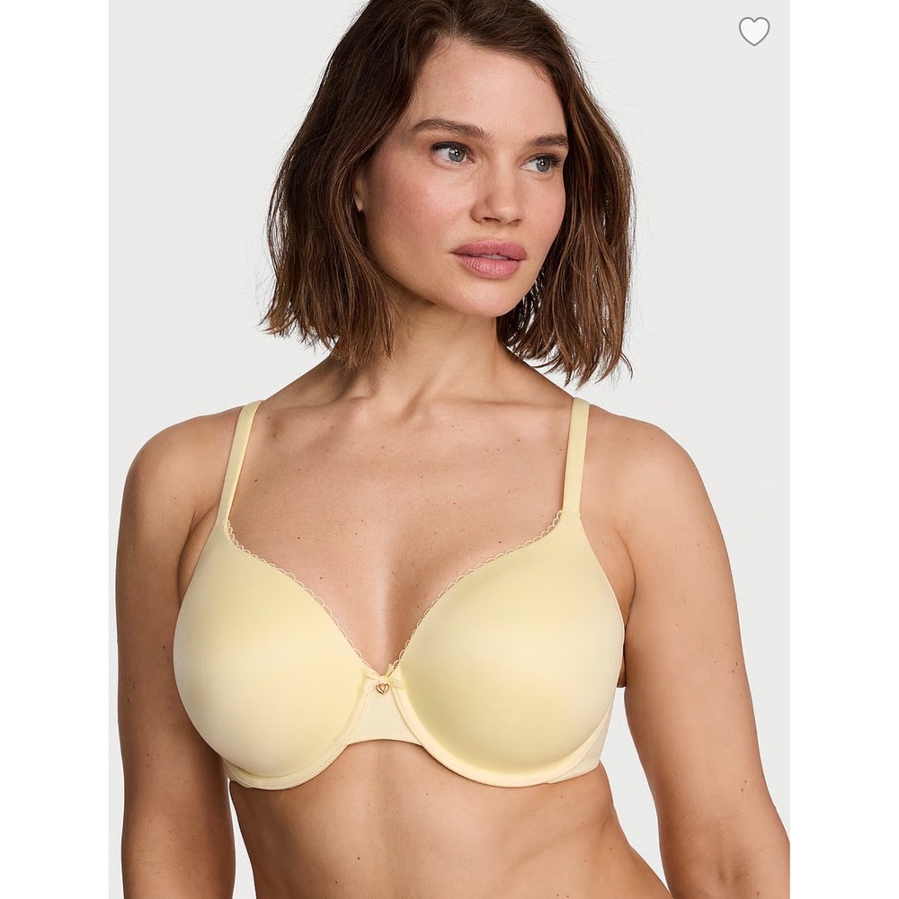 Victoria's Secret Body by Victoria Bra 34DDD Pale Yellow Underwire NWT
